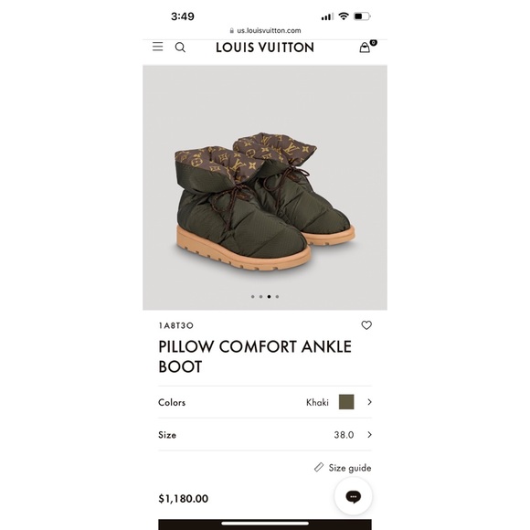 Louis Vuitton snow boots - 42 - Picture 12 of 14